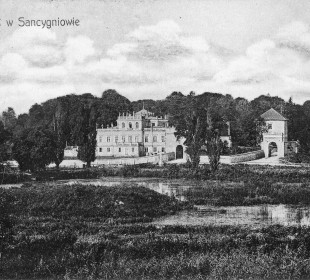 Sancygniów, pocz. XX w.